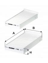 FILTRON K 1392-2Х Фильтра салонный