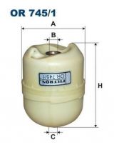 FILTRON OR 745/1 Фильтр масляный