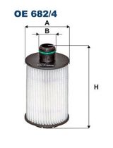 FILTRON OE 682/4 Фильтр масляный
