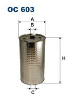 FILTRON OC 603 Фильтр масляный