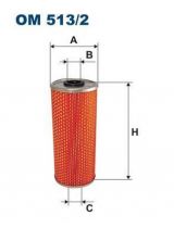 FILTRON OM 513/2 Фильтр масляный