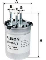 FILTRON PP 986/5 Фильтр топливный