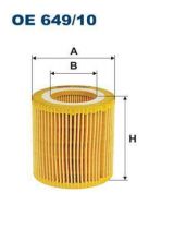 FILTRON OE 649/10 Фильтр масляный