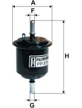 FILTRON PP 876/4 Фильтр топливный