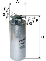 FILTRON PP 991/2 Фильтр топливный