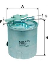 FILTRON PP 857/2 Фильтр топливный