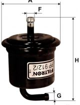 FILTRON PP 912/2 Фильтр топливный
