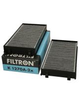 FILTRON K 1270A-2x Фильтра салонный (без рамки)