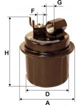 FILTRON PP 869/1 Фильтр топливный