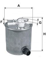 FILTRON PP 857/3 Фильтр топливный