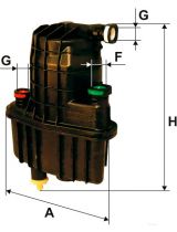 FILTRON PS 980/9 Фильтр топливный