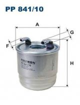 FILTRON PP 841/10 Фильтр топливный