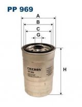 FILTRON PP 969 Фильтр топливный