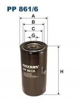 FILTRON PP 861/6 Фильтр топливный