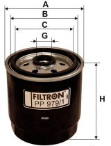 FILTRON PP 979/1 Фильтр топливный