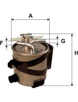 FILTRON PP 980/6 Фильтр топливный с датчиком воды