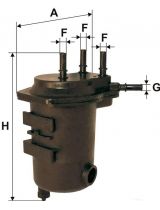 FILTRON PS 980/4 Фильтр топливный