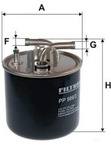 FILTRON PP 986/3 Фильтр топливный