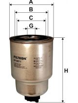 FILTRON PP 857/1 Фильтр топливный