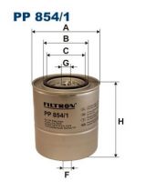 FILTRON PP 854/1 Фильтр топливный