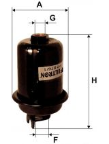 FILTRON PP 876/1 Фильтр топливный