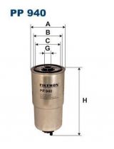FILTRON PP 940 Фильтр топливный
