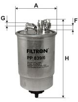 FILTRON PP 839/6 Фильтр топливный