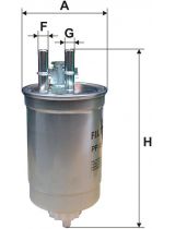 FILTRON PP 838/5 Фильтр топливный