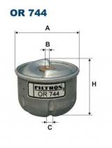 FILTRON OR 744 Фильтр масляный
