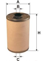 FILTRON PW 823 Фильтр топливный