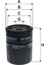 FILTRON OP 573/1 Фильтр масляный