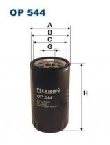 FILTRON OP 544 Фильтр масляный
