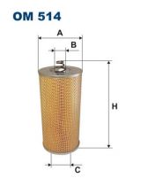 FILTRON OM 514 Фильтр масляный