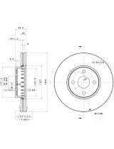 BREMBO 09.9790.20 Тормозной диск