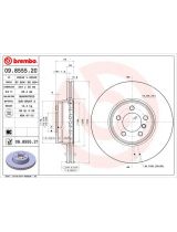 BREMBO 09.8555.20 Тормозной диск