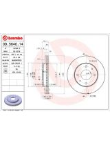 BREMBO 09.5640.14 Тормозной диск