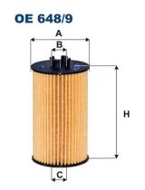 FILTRON OE 648/9 Фильтр масляный