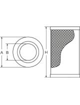 SCT SB948 Фильтр воздушный