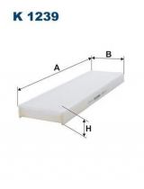FILTRON K 1239 Фильтра салонный