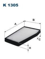 FILTRON K 1305 Фильтра салонный