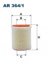 FILTRON AR 364/1 Фильтр воздушный