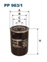 FILTRON PP 963/1 Фильтр топливный