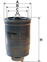 FILTRON PP 987 Фильтр топливный