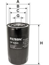 FILTRON OP 626/4 Фильтр масляный