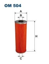 FILTRON OM 504 Фильтр масляный
