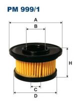 FILTRON PM 999/1 Фильтр топливный