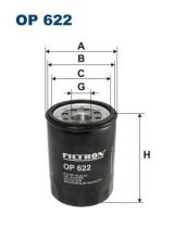 FILTRON OP 622 Фильтр масляный