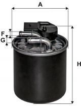 FILTRON PP 840/2 Фильтр топливный