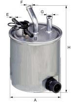 Hengst H322WK01 Фильтр топливный