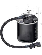 Hengst H413WK Фильтр топливный